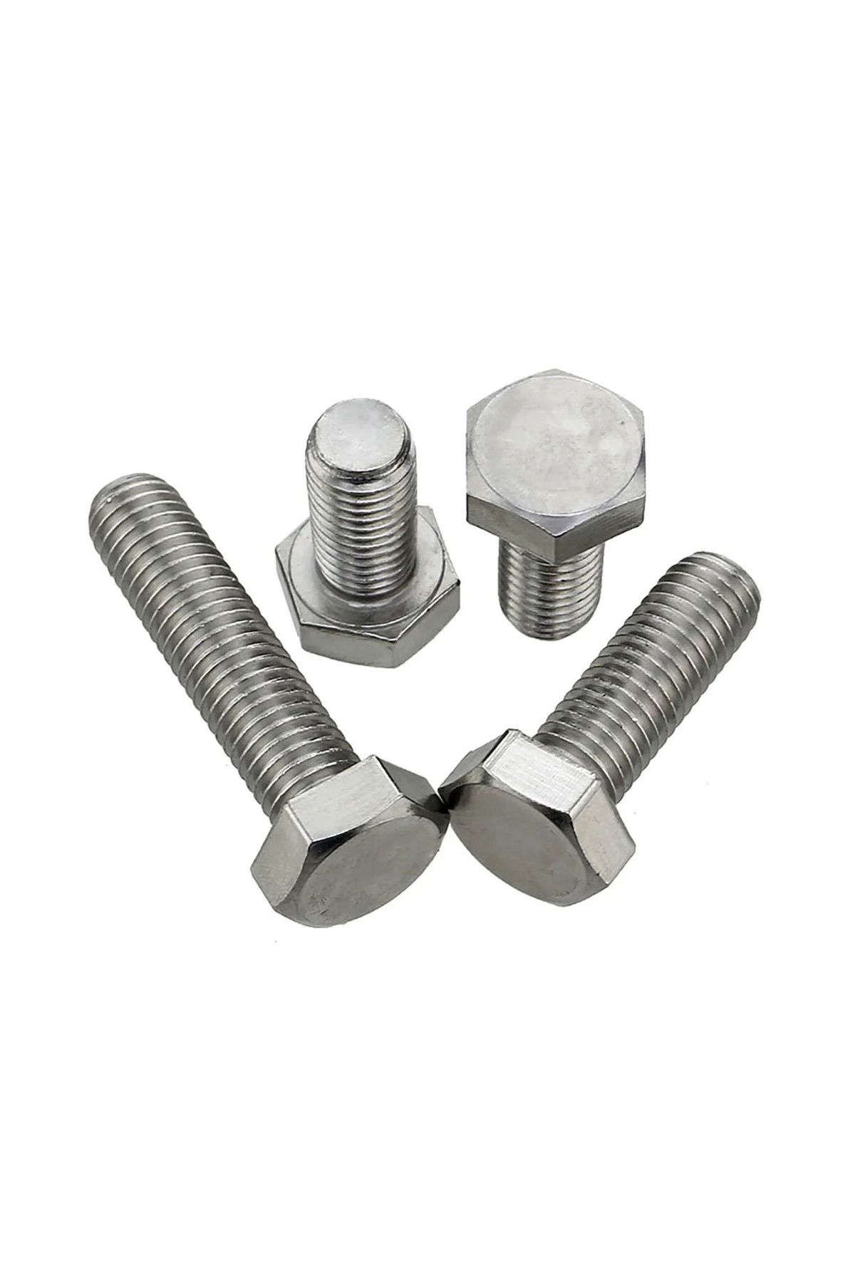 Altıköşe Altıgen AKB Civata M12x30 - 50 Adet