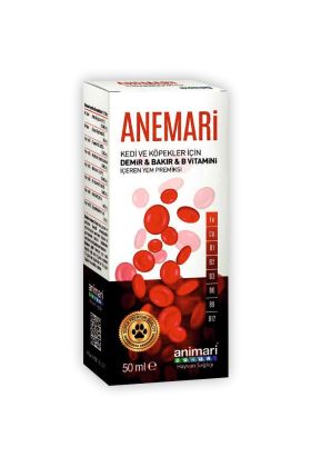 Anemari Demir Bakır B vitamini damlası 50 ml
