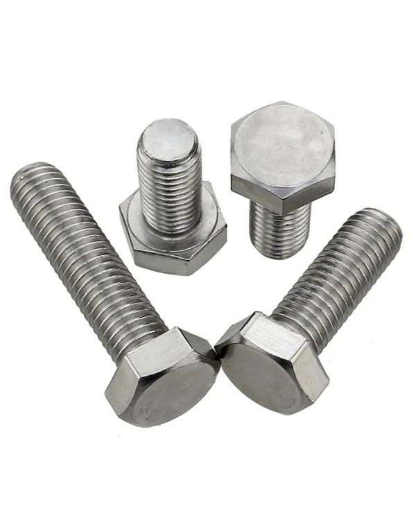 Altıköşe Altıgen AKB Civata M8x50 - 100 Adet