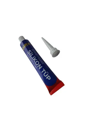 Difix Tüp Silikon Şeffaf 50 gr
