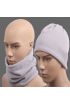 Polar Bere Boyunluk Unisex - Beyaz