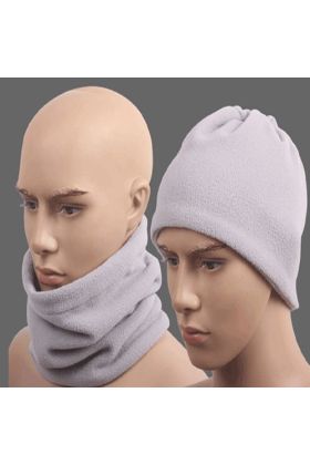 Polar Bere Boyunluk Unisex - Beyaz