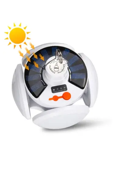 Polizei P-038 Solar Güneş Enerji Ve Usb Sarjli 5 Kanatlı