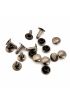 Rivet Perçin - 12mm, Nikel, 1000 Adet