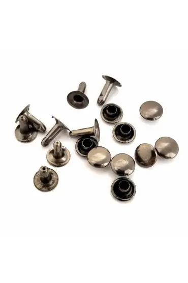 Rivet Perçin - 12mm, Nikel, 1000 Adet