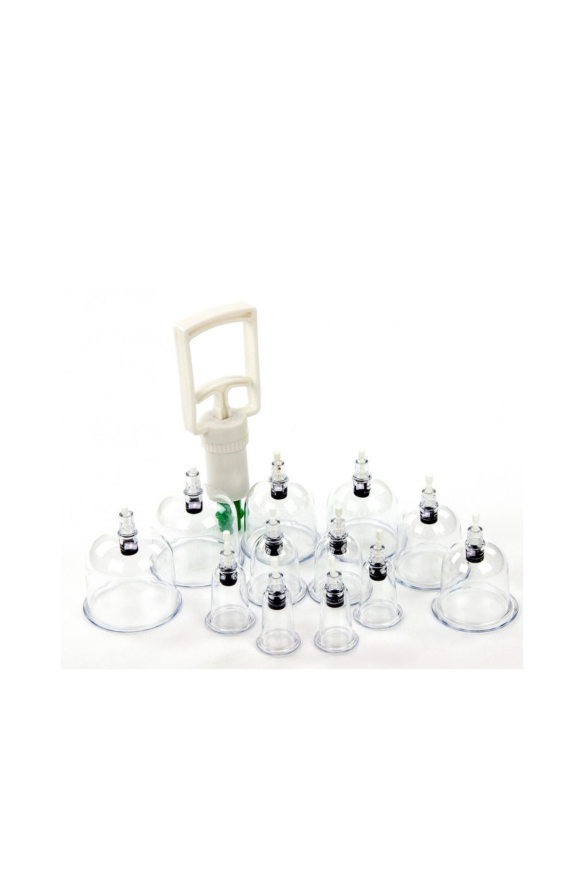 100 Adet 4 Numara Hacamat Kupası - Pompa Hediyeli