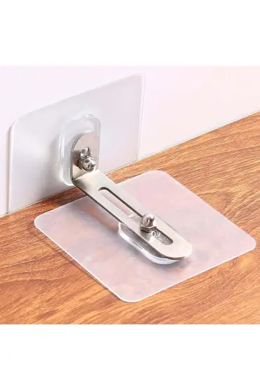 Kendinden Yapışkanlı Mobilya Sabitleme Aparatı 1 Adet