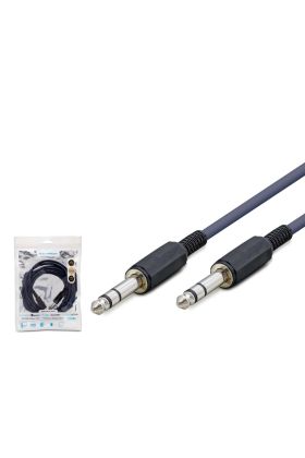 6.5 Mm Kablo Enstruman Gitar 3M Siyah HDX1049