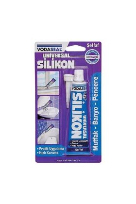  Silikon 50 gr Şeffaf