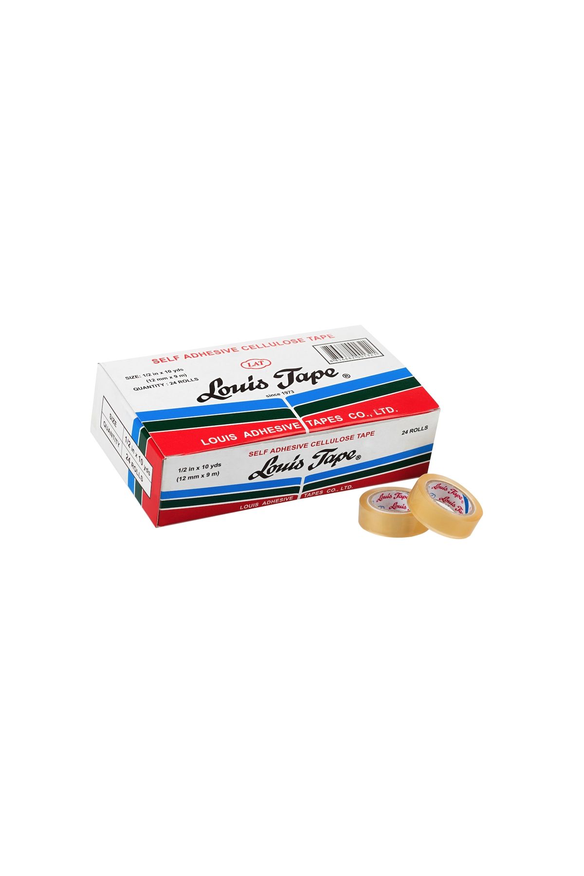 Louis Tape Selefon Bant 12 mm x 9 m 24'lü Kutu