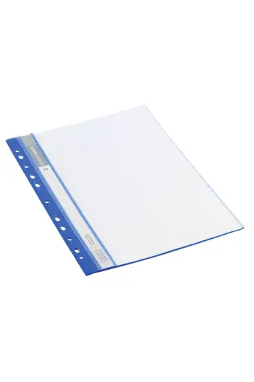Bigpoint Klasör İçin Sunum Dosyası 20 Yaprak Mavi 5'li Paket