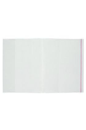 Bigpoint A4 Hazır Defter Kabı 10'lu Paket Şeffaf 20'li Kutu