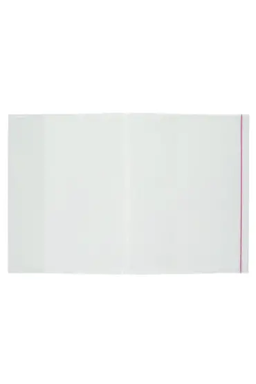 Bigpoint A4 Hazır Defter Kabı 10'lu Paket Şeffaf 20'li Kutu