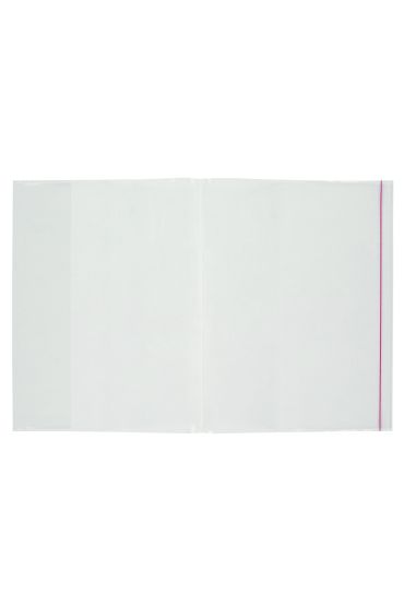 Bigpoint A4 Hazır Defter Kabı 10'lu Paket Şeffaf 20'li Kutu