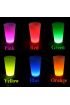Neon Parti Glow Bardak 1.5 oz Karışık Renk 1 Adet Tekli
