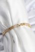 Pirinç VIP Seri Gold Renk Parçalı Model Kadın Bileklik - TJ-BB7930