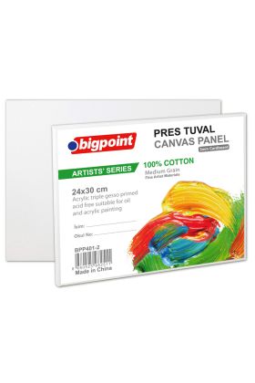Bigpoint Artists' Pres Tuval 24x30cm x 4 Adet