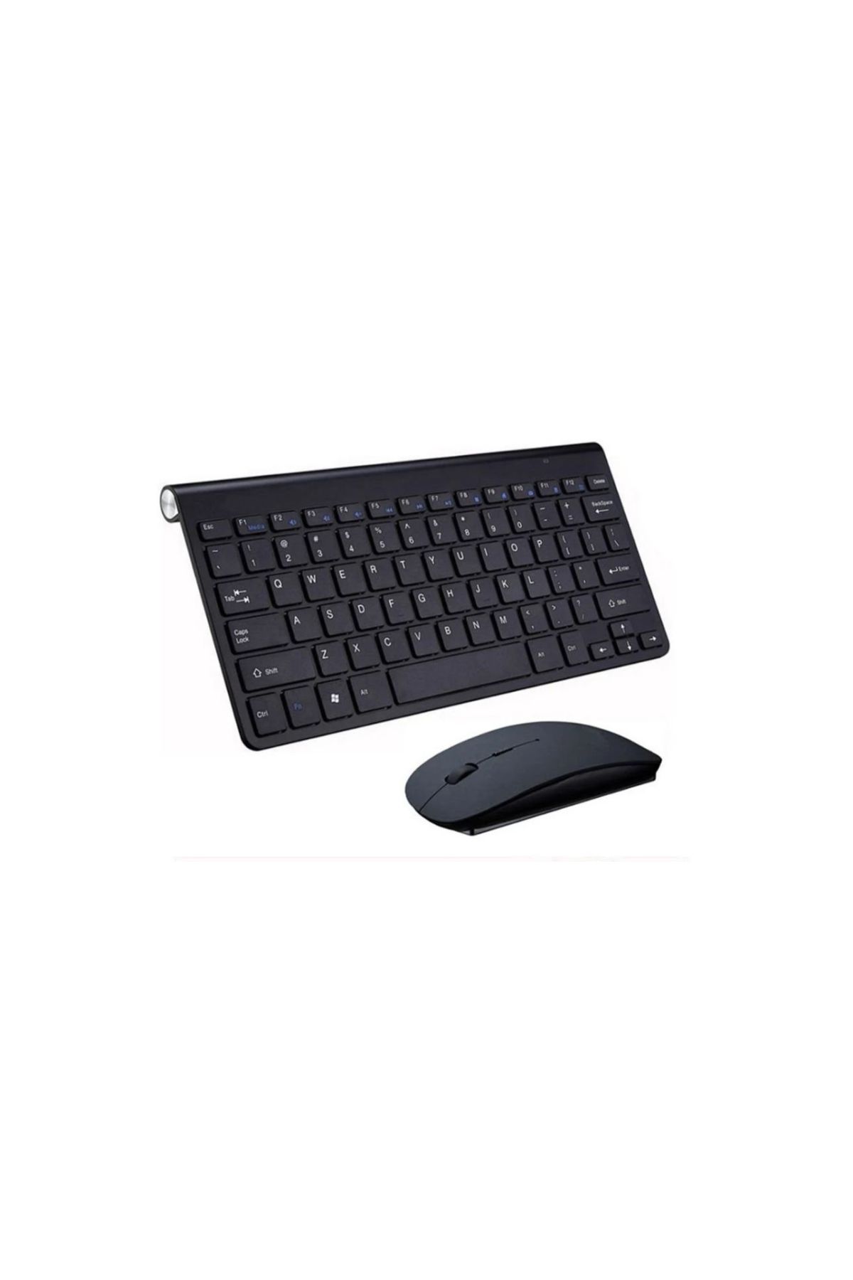 ZR481 Siyah Wireless Klavye Mouse Set
