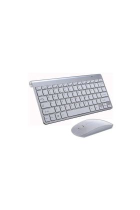 ZR481 Gri Wireless Klavye Mouse Set