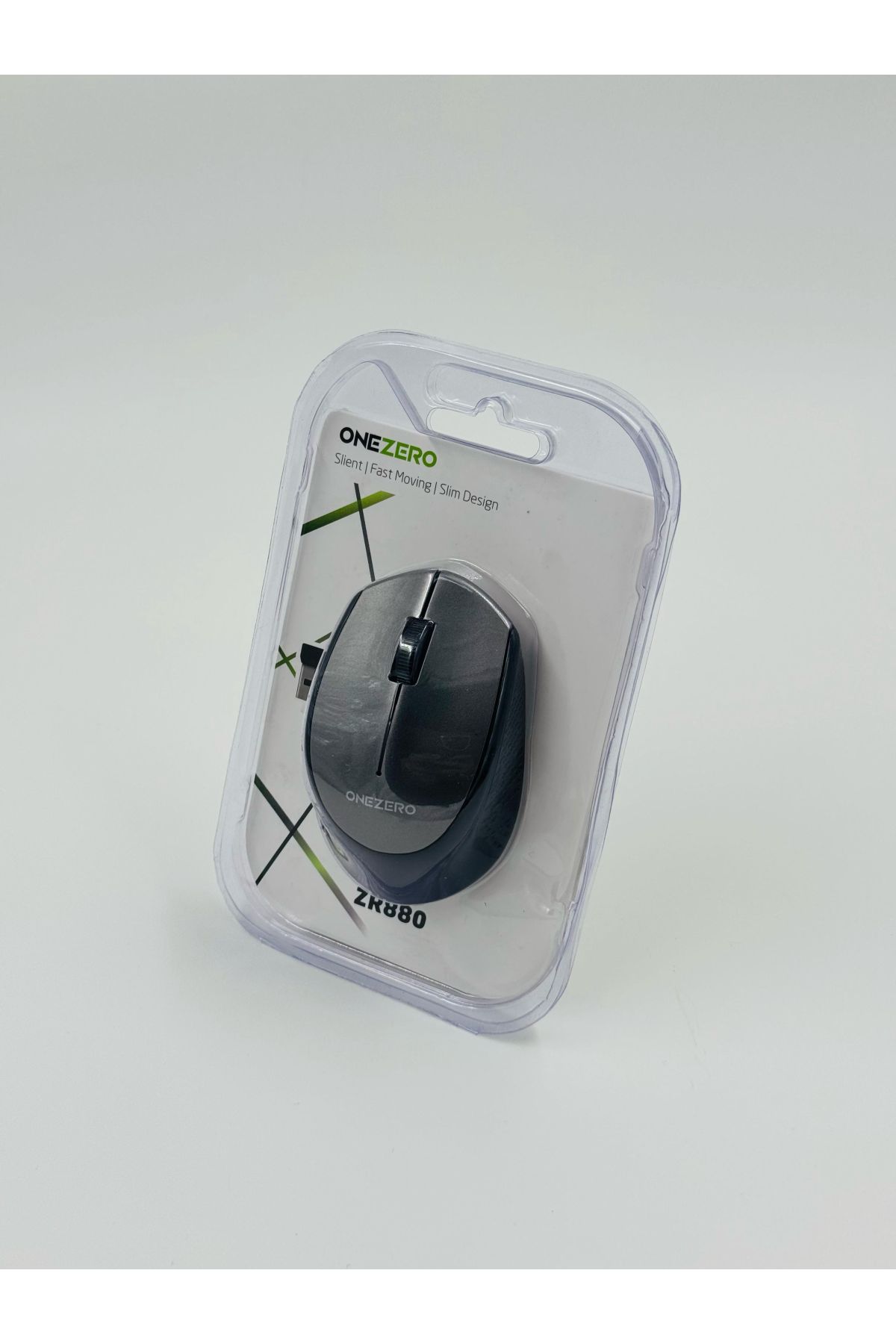 ZR880 Gri Wireless Mouse