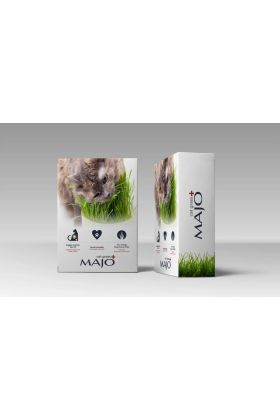 Üç Kullanımlık Naturel Kedi Çimi Yedek Tohumlu