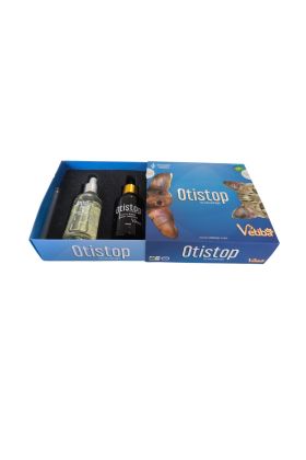 Otistop Kedi Köpek Kulak Uyuzu Bakım Losyonu 30 ml + 30 ml