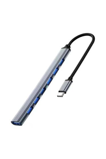 ZR289 Ads 303/C Type-C 7 Port Metal Usb Hub