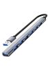 ZR281 Ads 303/A Usb 7 Port Metal Usb Hub