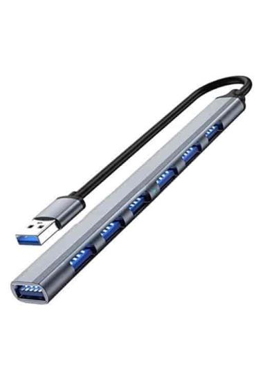 ZR281 Ads 303/A Usb 7 Port Metal Usb Hub