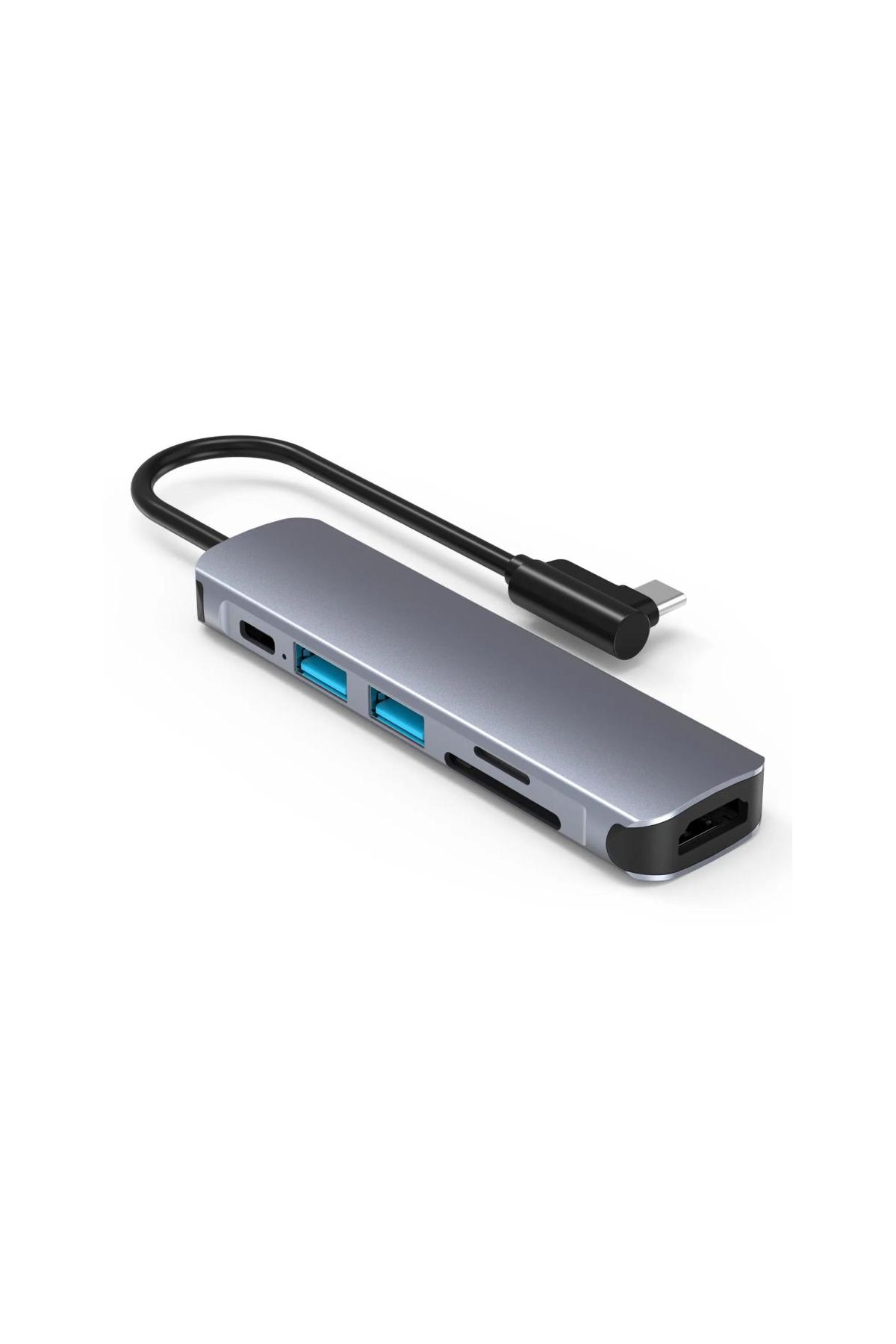 Airsky Hc74Cl 6 İn 1 Hdmı Çevirici L Tipi