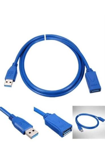 ZR69 Usb 3.0 Usb M Usb F Kablo 50 Cm