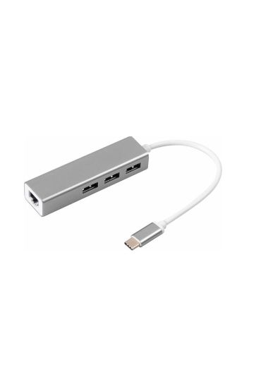 ZR115 Type-C Ethernet Macbook Çevirici 3.0