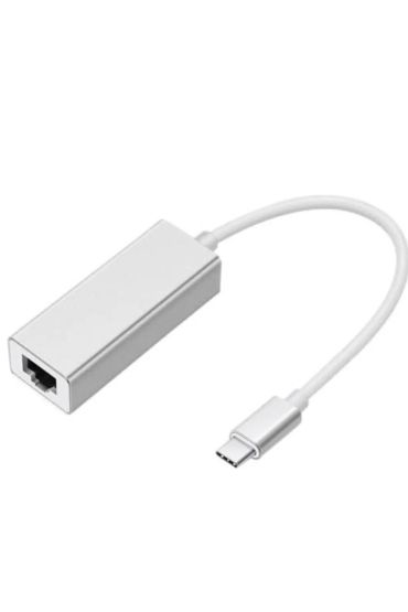 ZR117 Type-C Ethernet Metal Çevirici