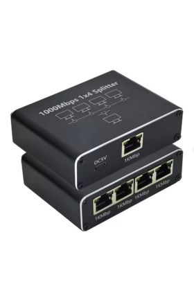 ZR889 Rj45 1To4 Gigabit Splitter