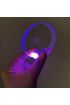 3 Modlu Pilli LED Işıklı Esnek Parti Bilekliği Mor