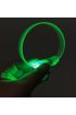 3 Modlu Pilli LED Işıklı Esnek Parti Bilekliği Yeşil