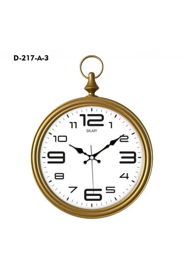 Galaxy Dekoratif Köstekli Duvar Saati D-217-A-3