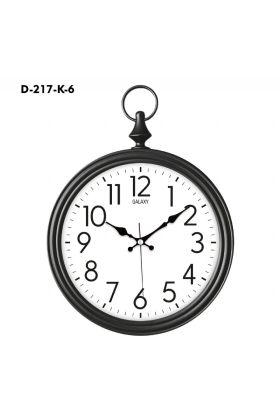 Galaxy Dekoratif Köstekli Duvar Saati D-217-K-6