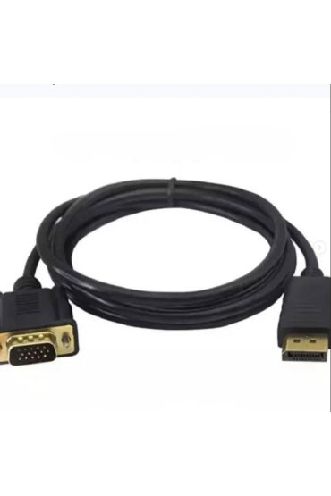 ZR145 Dp To Vga Çevirici Kablo 1.8 M