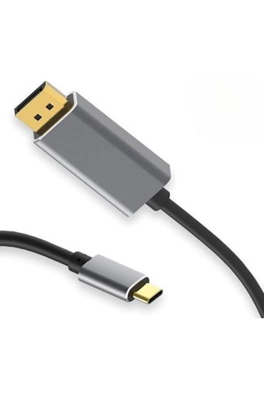 ZR127 Type-C Dp Çevirici Kablo 1.8M