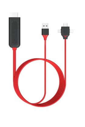 ZR18 3 İn 1 Usb To Hdmı Kablo