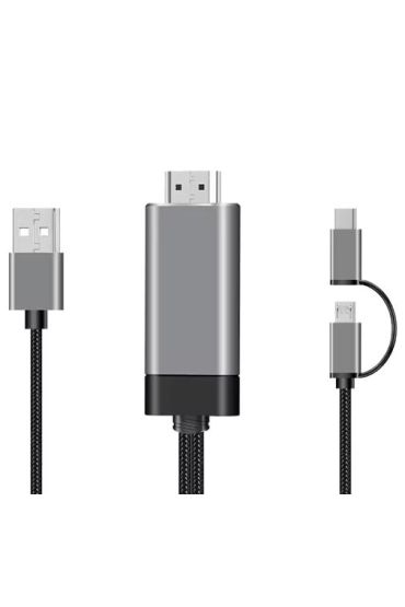 Skygo ZR775 Ld36 3 İn 1 Usb To Hdtv Cable Görüntü Aktarıcı