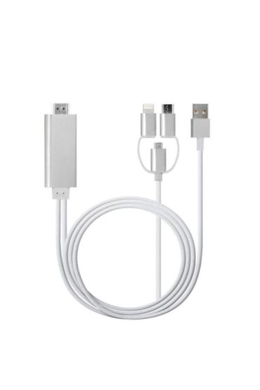 ZR778 L6-M3M Lightning Micro Type-C Hdtv Kablo