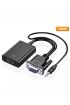 ZR102 Vga To Hdmı Çevirici