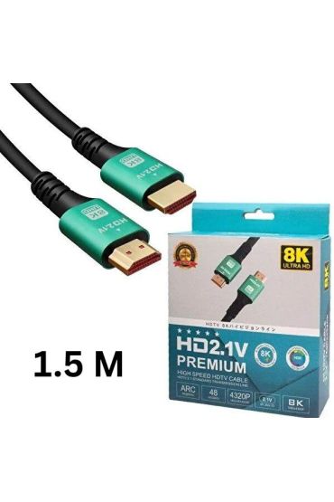 ZR838 8K Hdmı To Hdmı Kablo 1.5 M