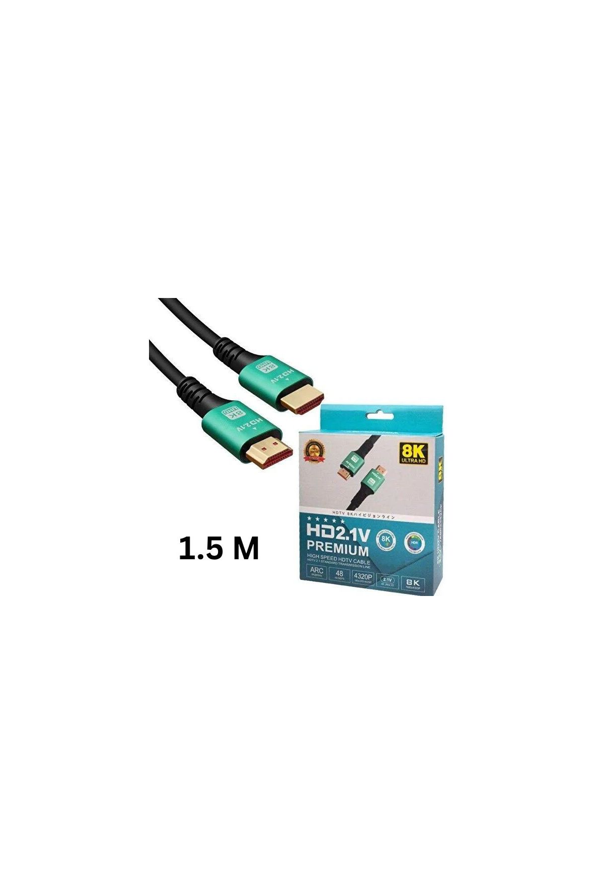 ZR838 8K Hdmı To Hdmı Kablo 1.5 M