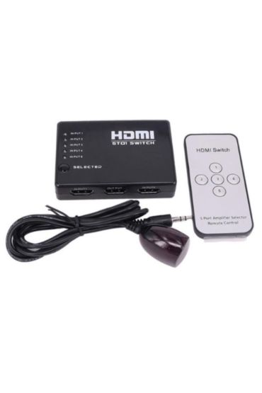 ZR274 501 Hdmı 5 Port Switch