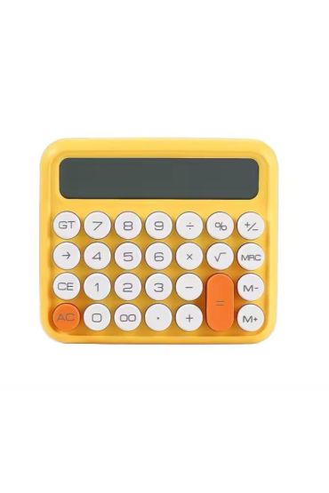 ZR740 Jn-800 Junno Sarı Hesap Makinesi