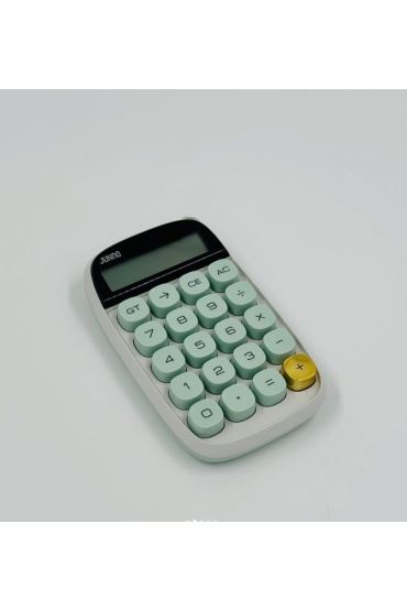 ZR736 Jn-660 Junno Yeşil Hesap Makinesi