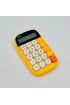 ZR734 Jn-660 Junno Sarı Hesap Makinesi